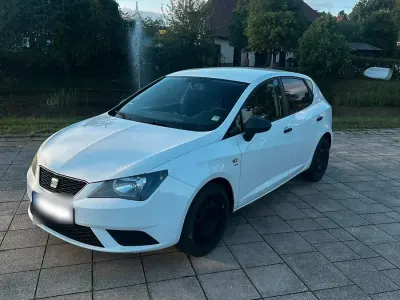 Gebraucht Seat Ibiza 105 PS (77 kW) 2012 Weiß Kleinwagen