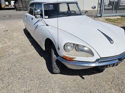 Gebraucht Citroën DS 1972 Weiß Limousine