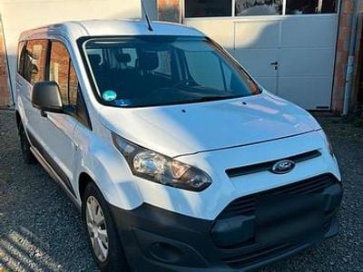 Gebraucht Ford Transit 95 PS (69 kW) 2014 Weiß Kombi