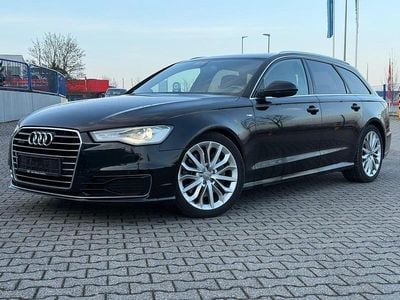 Schwarz Gebraucht 2015 Audi A6 S-Line Kombi | 13.900 € (Superpreis)