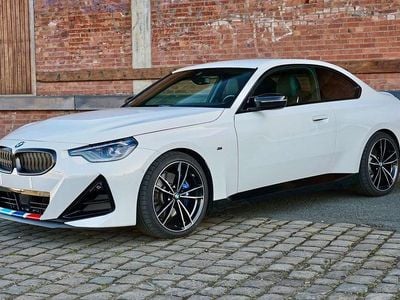 Usata BMW M240 M Sport 374 CV (275 kW) 2024 Bianco Coupé