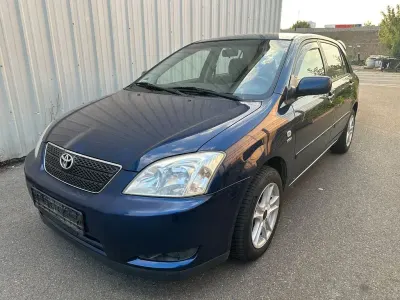 Gebraucht Toyota Corolla Sol 110 PS (80 kW) 2002 Blau Limousine