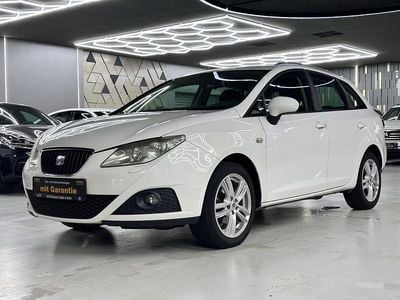 Gebraucht Seat Ibiza ST Style 86 PS (63 kW) 2010 Weiß Kombi