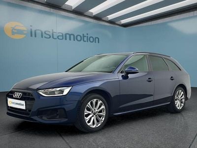Blau Gebraucht 2022 Audi A4 Kombi | 26.499 € (Guter Preis)