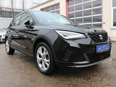 Gebraucht Seat Arona FR 110 PS (80 kW) 2024 Schwarz SUV