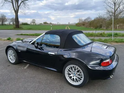 Gebraucht BMW Z3 Performance 170 PS (125 kW) 2002 Schwarz Cabrio