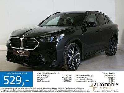 Gebraucht BMW X2 Performance 300 PS (220 kW) 2025 Saphirschwarz met. SUV
