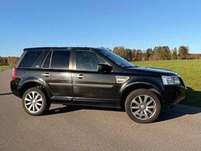 Gebraucht Land Rover Freelander 2 HSE 152 PS (111 kW) 2008 Schwarz SUV