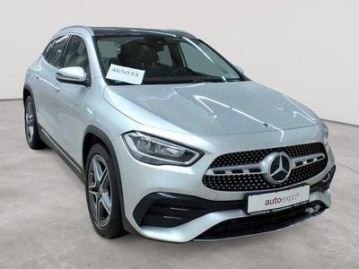 Gebraucht Mercedes GLA200 AMG line 163 PS (119 kW) 2022 Iridiumsilber metallic SUV