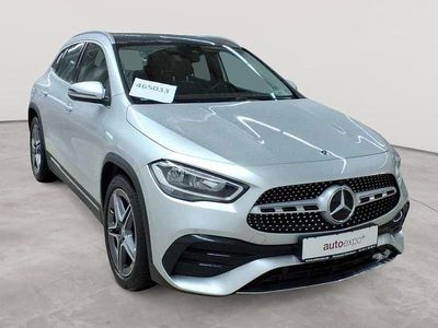 Iridiumsilber metallic Gebraucht 2022 Mercedes GLA200 AMG line SUV | 29.990 € (Fairer Preis)