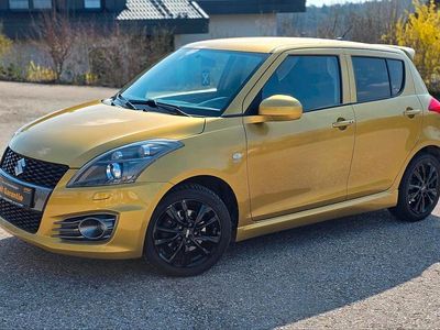 Usata Suzuki Swift Sport 136 CV (100 kW) 2015 Oro Utilitaria