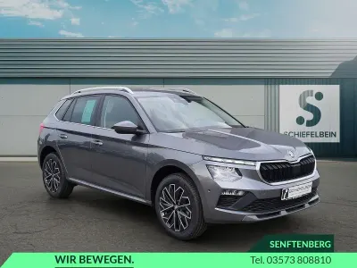 Neu Skoda Kamiq 116 PS (85 kW) 2026 Graphitegrau metallic SUV