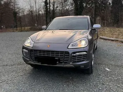 Occasion Porsche Cayenne Turbo 500 PK (367 kW) 2007 Grijs SUV