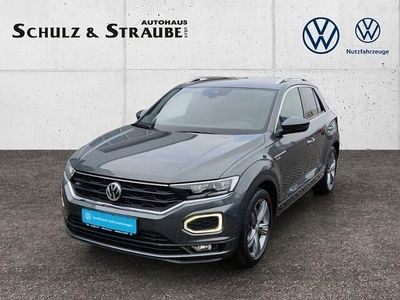 Second-hand VW T-Roc Sportline 190 CP (139 kW) 2018 Gri SUV
