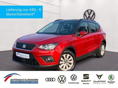 Gebraucht Seat Arona Style 95 PS (69 kW) 2020 Rot SUV