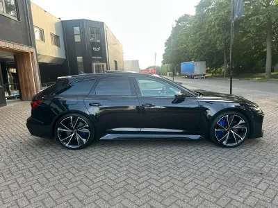 Gebraucht Audi RS6 Comfort 600 PS (441 kW) 2024 Schwarz Kombi