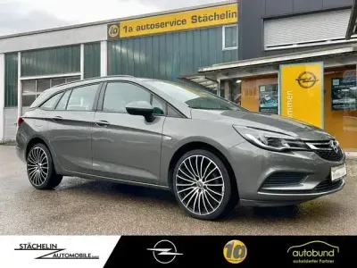 Gebraucht Opel Astra Edition 125 PS (91 kW) 2019 Grau Kombi