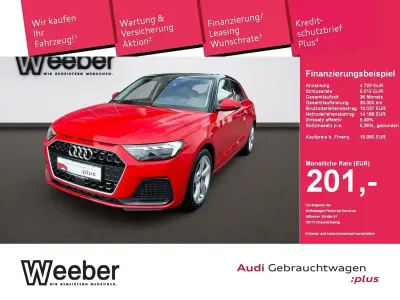 Gebraucht Audi A1 Sportback Ambiente 110 PS (80 kW) 2022 Misanorot perleffekt (metallic) Kleinwagen