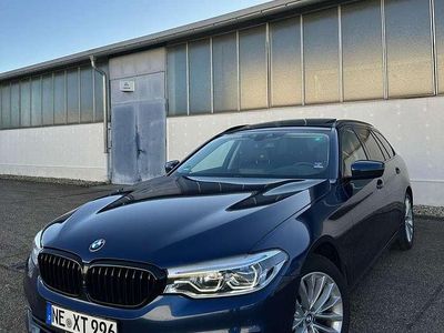 Gebraucht 2019 BMW 520 Luxury Line Kombi | 24.999 € (Teuer)