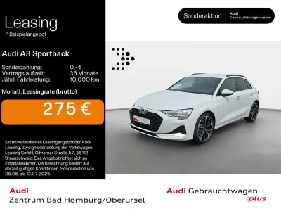 Gebraucht Audi A3 Ambiente 150 PS (110 kW) 2025 Gletscherweiß metallic Limousine