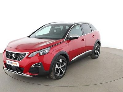 Gebraucht Peugeot 3008 GTi 181 PS (133 kW) 2017 Rot SUV