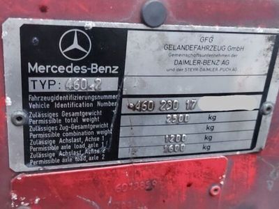 gebraucht Mercedes G230 