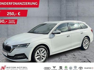 Gebraucht Skoda Octavia Style 150 PS (110 kW) 2023 Weiß Kombi