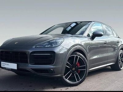 Grau Gebraucht 2021 Porsche Cayenne Coupe Coupé | 89.700 € (Fairer Preis)