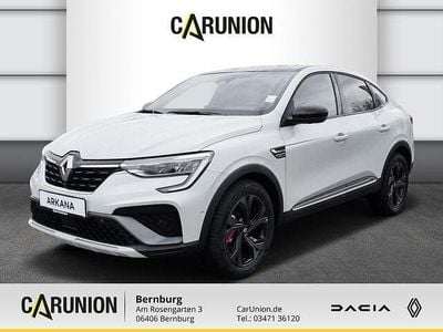 Gebraucht Renault Arkana Bose Edition 158 PS (116 kW) 2022 Kyanitweiß metallic SUV