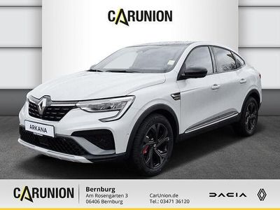 Kyanitweiß metallic Gebraucht 2022 Renault Arkana Bose Edition SUV | 23.995 € (Fairer Preis)