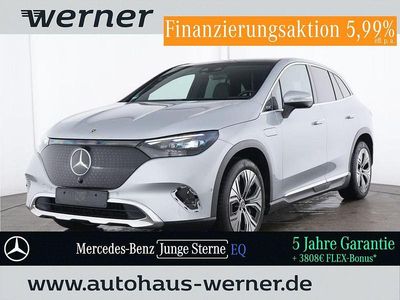 Silber Gebraucht 2024 Mercedes EQE300 Electric Art SUV | 53.853 € (Fairer Preis)