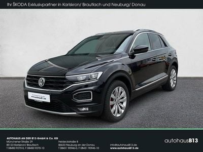 Brugt VW T-Roc Sportline 150 HK (110 kW) 2018 Sort SUV