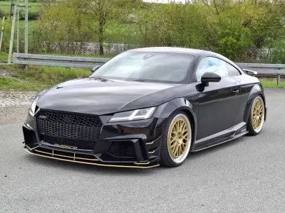 Gebraucht Audi TT RS Design 400 PS (294 kW) 2018 Schwarz Coupé