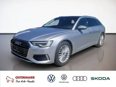 Brugt Audi A6 Design 204 HK (150 kW) 2021 Sølv Stationcar
