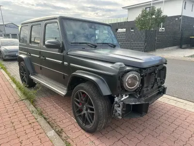 Gebraucht Mercedes G63 AMG AMG 585 PS (430 kW) 2023 Schwarz SUV