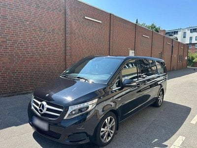 Usata Mercedes V250 190 CV (139 kW) 2015 Nero Monovolume