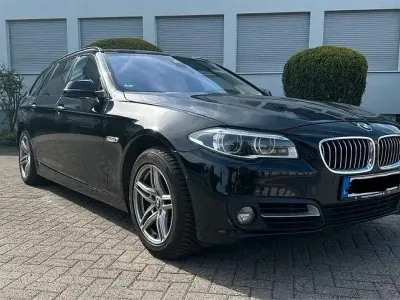 Używany BMW 530 Sport Line 258 KM (189 kW) 2016 Czarny Kombi