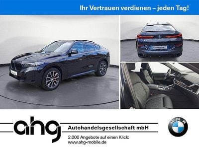 Schwarz Gebraucht 2024 BMW X6 M Sport SUV | 76.820 € (Guter Preis)