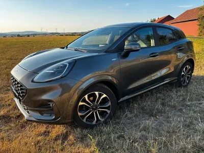 Gebraucht Ford Puma ST-Line X 125 PS (91 kW) 2022 Grau SUV