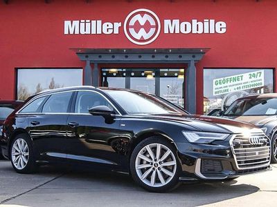 Gebraucht Audi A6 S-Line 265 PS (194 kW) 2022 Brilliantschwarz Kombi