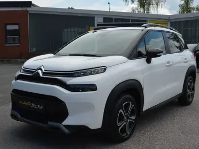 Gebraucht Citroën C3 Aircross Feel 131 PS (96 kW) 2023 Weiß SUV