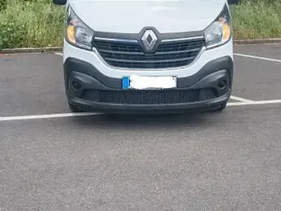 Gebraucht Renault Trafic 120 PS (88 kW) 2021 Weiß Van / Kleinbus