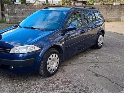 Gebraucht Renault Mégane GrandTour 110 PS (80 kW) 2006 Blau Kombi