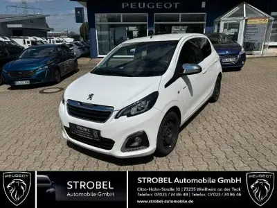Gebraucht Peugeot 108 Style 72 PS (52 kW) 2022 Weiß Limousine