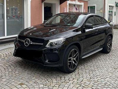 Gebraucht Mercedes GLE350 AMG line 258 PS (189 kW) 2016 Coupé