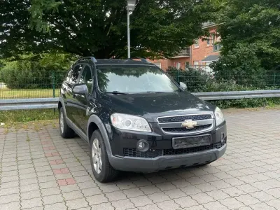 Gebraucht Chevrolet Captiva 130 PS (95 kW) 2010 Schwarz SUV
