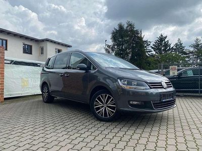 Gebraucht VW Sharan 150 PS (110 kW) 2016 Indiumgrau metallic Van / Kleinbus