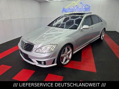 Second-hand Mercedes S63 AMG AMG 525 CP (386 kW) 2009 Argintiu Berlinǎ