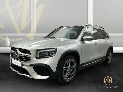 Gebraucht Mercedes GLB250 AMG 224 PS (164 kW) 2021 Silber SUV