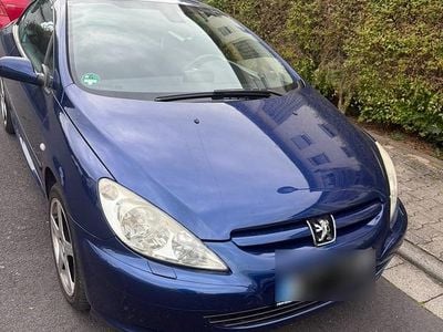 Gebraucht Peugeot 307 CC 140 PS (102 kW) 2005 Blau Cabrio